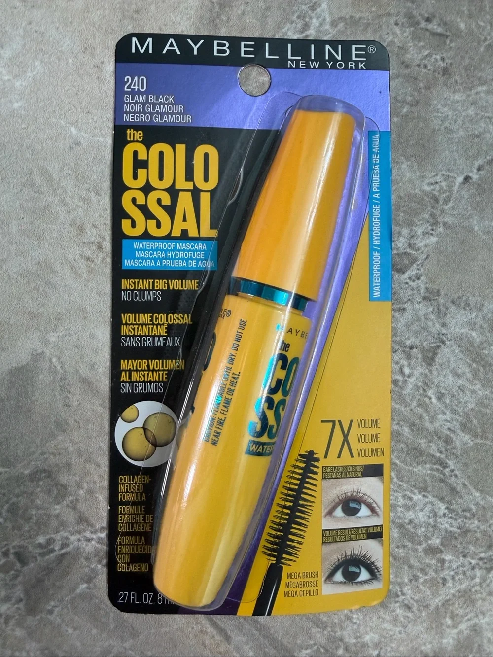 Maybelline The Colossal Mascara Glam Black Two Pack